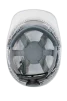 Каска строительная GTM SH-D020 белая усиленная - 3