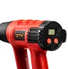 Будівельний фен GTM HG2000EM, 2000 Вт, LCD-дисплей - 4