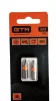 Биты GTM PH2, 25 мм, из стали S2, 2 шт. - 2