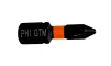 Бита ударная GTM PH1, 25 мм, из стали S2, 2 шт - 1