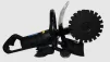Електроріз GTM DC002255, 2300Вт, 220В - 1