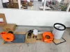 Стружкоотсос GTM DC2500 230В/1500Вт производительность 2500м3/час - 2