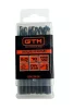 Сверло 5,0 мм GTM HSS-TiN 10шт с двойным покрытием - 2