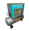 Компресор гвинтовий GTM DLG7.5V/inv, рес-200л 1000л/хв 7,5кВт 8бар 380В/інвертор/кожух - 1