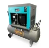 Компресор гвинтовий GTM DLG7.5V/inv, рес-200л 1000л/хв 7,5кВт 8бар 380В/інвертор/кожух - 4