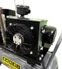 Компресор повітряний GTM DLG3V 380, гвинтовий, масляний, рес-100л, 350л/хв, 380В - 7