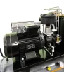 Компресор повітряний GTM DLG4V 380, гвинтовий, масляний, рес-150л, 420л/хв 380В - 3