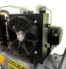 Компресор повітряний GTM DLG7.5V, гвинтовий, масляний, 1000л/хв 380В - 4