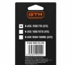 Сопло GTM 313 для безповітряного фарборозпилювача ASG-1500/710, 0,013", факел 150 мм - 2