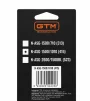 Сопло GTM 415 для безповітряного фарборозпилювача GTM ASG-1500/1010, 0,015", факел 200 мм - 2