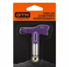 Сопло GTM 415 для безповітряного фарборозпилювача GTM ASG-1500/1010, 0,015", факел 200 мм - 1