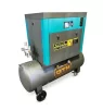 Компресор гвинтовий GTM DLG5.5V, 200 л, 680л/хв 5,5кВт 8бар, 380В, інвертор, кожухх - 1