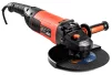 Болгарка GTM AG230/2800D мережева, 230мм, 2800Вт - 2