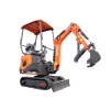Мини-экскаватор GTM G-Tex 1200, 1200 кг, 10,2 л.с. - 5