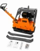 Віброплита GTM GPC330-LCRH, з гідравлічним реверсом, двигун Loncin G390F 14к.с., 300кг,&nbsp;лита плита - 7