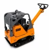 Виброплита GTM GPC400-LCRH с гидравлическим реверсом, двигатель Loncin G390FD 13л.с., 405кг, плита с интегрированным вибромеханизмом - 1