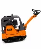 Виброплита GTM GPC400-LCRH с гидравлическим реверсом, двигатель Loncin G390FD 13л.с., 405кг, плита с интегрированным вибромеханизмом - 2