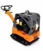 Виброплита GTM GPC400-LCRH с гидравлическим реверсом, двигатель Loncin G390FD 13л.с., 405кг, плита с интегрированным вибромеханизмом - 3