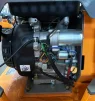 Виброплита GTM GPC400-LCRH с гидравлическим реверсом, двигатель Loncin G390FD 13л.с., 405кг, плита с интегрированным вибромеханизмом - 9