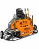 Затирочна машина бензинова двороторна GTM GRT36,&nbsp;дв. Honda GX690 23к.с., лопасті в комплекті, ширина обробки 1960 мм - 3
