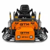 Затирочна машина GTM GRT36-H двороторна, дв. Honda GX690, 24к.с.,з гідравлічним керуванням, лопасті в комплекті - 1