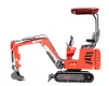 Мини-экскаватор GTM G-Tex 1000, 1000 кг, 10,2 л.с. - 10