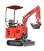 Мини-экскаватор GTM G-Tex 1000, 1000 кг, 10,2 л.с. - 6