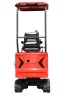 Мини-экскаватор GTM G-Tex 1000, 1000 кг, 10,2 л.с. - 8