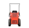 Мінінавантажувач GTM RIX600 238/600 кг з бортовим поворотом (RIX600) - 7