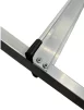 Стремянка односторонняя GTM KMH0106,&nbsp;1,2м, алюминиевая, 6 ступеней - 2