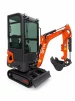 Мини-экскаватор GTM G-Tex 1200C, 1200 кг, 10,2 л.с., с кабиной - 2
