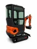 Мини-экскаватор GTM G-Tex 1200C, 1200 кг, 10,2 л.с., с кабиной - 5