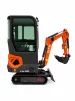 Мини-экскаватор GTM G-Tex 1200C, 1200 кг, 10,2 л.с., с кабиной - 7