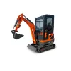Мини-экскаватор GTM G-Tex 1800NC, 1800 кг, 25 л.с., с кабиной - 3
