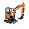 Мини-экскаватор GTM G-Tex 2500C, 2500 кг, 34 л.с., с кабиной - 2