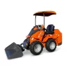 Мінінавантажувач GTM RIX800 350/800 кг з бортовим поворотом (RIX800) - 1