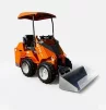 Мінінавантажувач GTM RIX800 350/800 кг з бортовим поворотом (RIX800) - 4