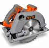 Пила циркулярна GTM CS210/2000HD, 2000 Вт, диск 210 мм - 1