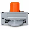 Пила циркулярна GTM CS210/2000HD, 2000 Вт, диск 210 мм - 5