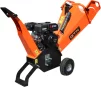 Измельчитель садовый GTM GS6501, бензиновый, диам. веток до 10 см. - 1