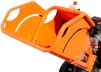 Измельчитель садовый GTM GS6501, бензиновый, диам. веток до 10 см. - 3