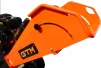 Измельчитель веток бензиновый GTM GS15002, диаметр веток до 12см - 4