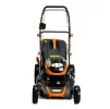 Газонокосилка аккумуляторная GTM BLM48H-SP, 2*18В, ширина скашивания 48см, самоходная +АКБ 4А*ч-2шт., ЗУ-2шт. - 3