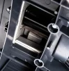 Подрібнювач садовий MS2800/45 KIT, 2,8 кВт, фреза, гілки до 45мм + подовжувач 10м помаранч. - 7