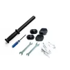 Подрібнювач садовий MS2800/45 KIT, 2,8 кВт, фреза, гілки до 45мм + подовжувач 10м помаранч. - 8