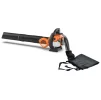 Повітродувка-пилосос бензинова GTM GBV526R 810 м3/год, 0,88 кВт - 2