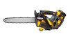 Пила ланцюгова GTM CSTH56/1800BL KIT, акумуляторна, 56В, шина 35см, лан, 3/8P, 1,1мм, акум. 2,5А*год + зарядний пристрій - 2