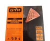 Диск для мотокоси GTM 255х25.4-40T, твердосплавні напайки, 40 зубів, 255 мм для скошування бур`янів - 2