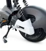 Электроскутер GTM R-800-S, 800W, 60V, 20Ah, до 45 км/ч, запас ходу 60 км/год - 8