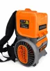 Воздуходувка ранцевая аккумуляторная GTM ABR56/1360BL, 56 В,&nbsp;1360 м&sup3;/ч, без АКБ и ЗУ - 3